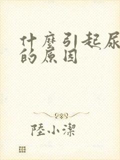 什么引起尿结石的原因