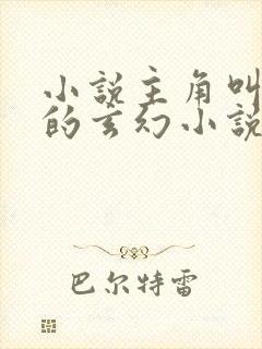 小说主角叫徐凡的玄幻小说