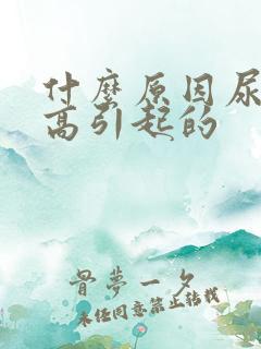 什么原因尿蛋白高引起的