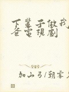 下辈子做我的老爸电视剧