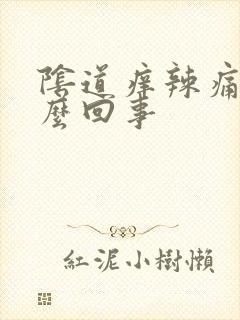 阴道痒辣痛是怎么回事