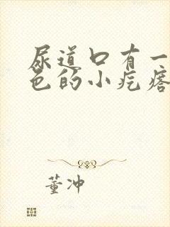 尿道口有一个白色的小疙瘩