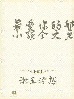 最爱你的那十年小说全文免费阅读