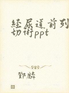 经尿道前列腺电切术ppt