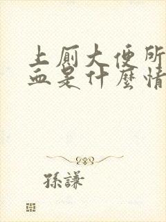 上厕大便所拉出血是什么情况女性 严重吗