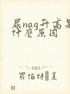 尿nag升高是什么原因