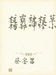 校霸被校草揉捏裆部呻吟小说