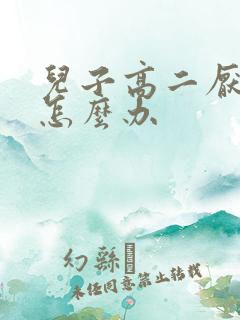 儿子高二厌学了怎么办