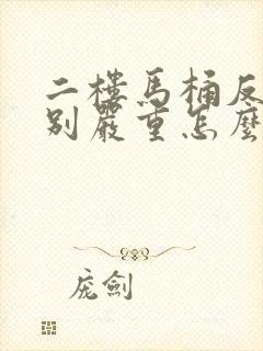 二楼马桶反味特别严重怎么办