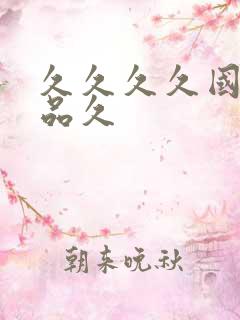 久久久久国产精品久