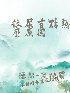 拉尿有点热是什么原因