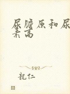 尿胆原和尿胆红素高