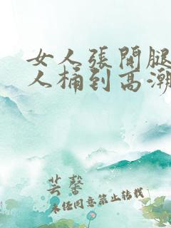 女人张开腿让男人桶到高潮