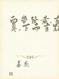 白带发黄,有恶臭,下面有点痒,是什么原