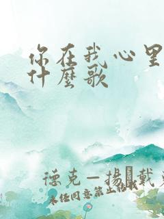 你在我心里面是什么歌