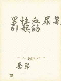 男性血尿是怎样引起的