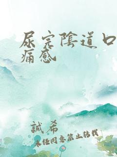 尿完阴道口有刺痛感