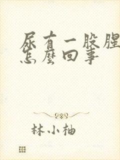 尿有一股腥味是怎么回事