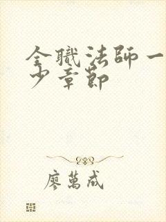 全职法师一共多少章节