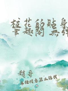 校花的贴身高手笔趣阁 无弹窗