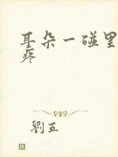 耳朵一碰里面就疼