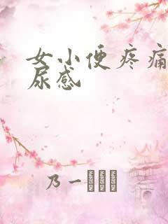 女小便疼痛总有尿感