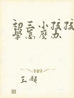 初三小孩孩子厌学怎么办