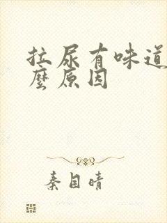 拉尿有味道是什么原因