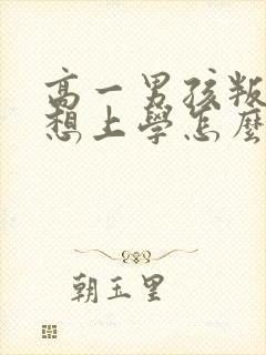 高一男孩叛逆不想上学怎么办