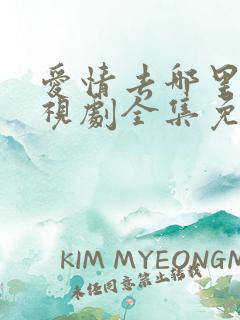 爱情去哪里了电视剧全集免费观看