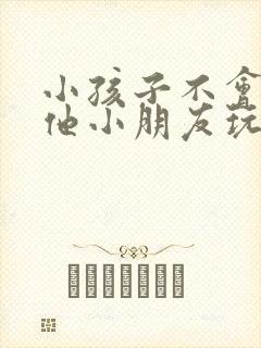 小孩子不会和其他小朋友玩怎么办