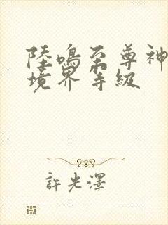 陆鸣至尊神殿各境界等级