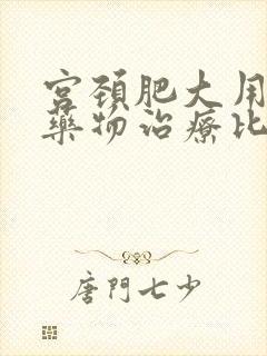 宫颈肥大用什么药物治疗比较好