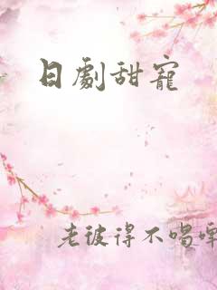 日剧甜宠
