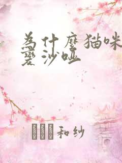 为什么猫咪声音变沙哑