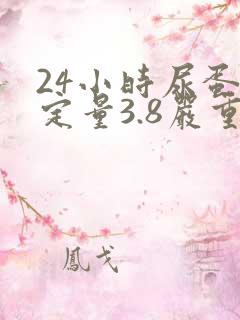 24小时尿蛋白定量3.8严重吗