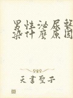 男性泌尿系统感染什么原因引起的