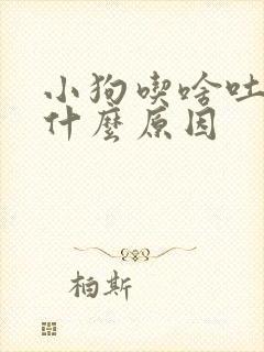 小狗吃啥吐啥是什么原因