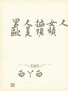 男人插女人日本欧美视频