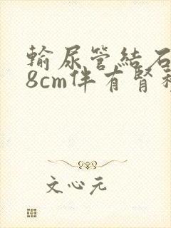 输尿管结石0.8cm伴有肾积水如何治疗