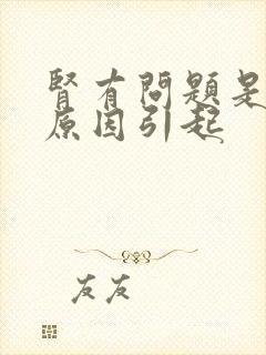 肾有问题是什么原因引起