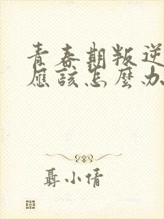 青春期叛逆家长应该怎么办