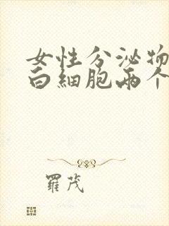 女性分泌物检查白细胞两个加号