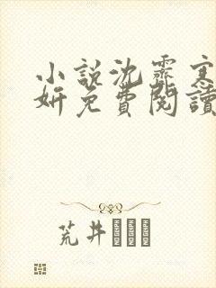 小说沈霁寒温栀妍免费阅读