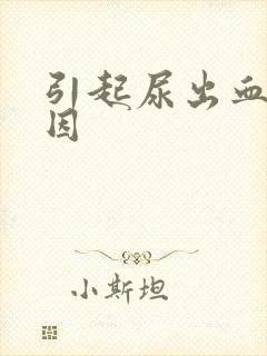 引起尿出血的原因