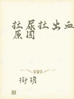 拉尿拉出血什么原因