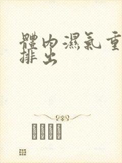 体内湿气重如何排出