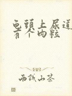 龟头上尿道口处有个肉粒