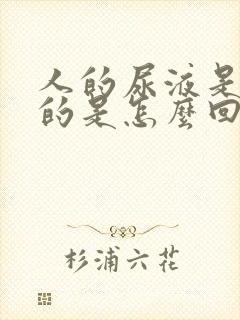 人的尿液是红色的是怎么回事