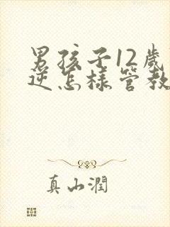 男孩子12岁叛逆怎样管教